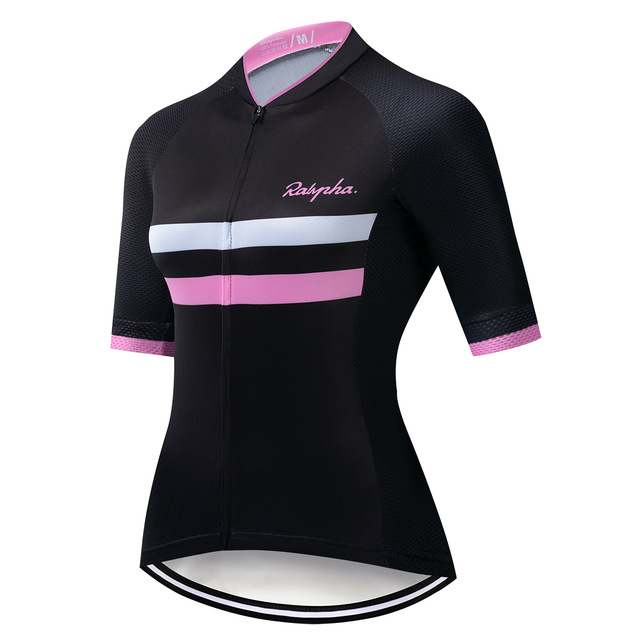 Short Sleeve Women's Tops Cycling Jersey Suit