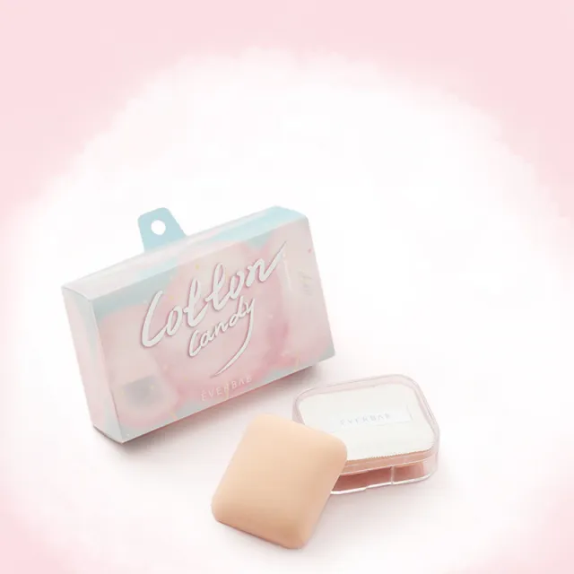 New Girly Heart Everbab Marshmallow Cushion Puff Photo Color - Shop at LoveMi