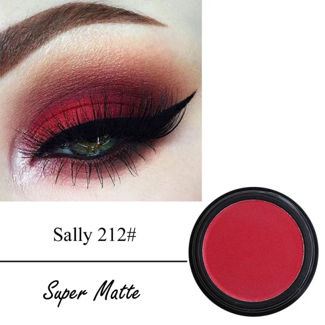 Matte Big Red Eyeshadow is Red Palette 1Color - Shop at LoveMi