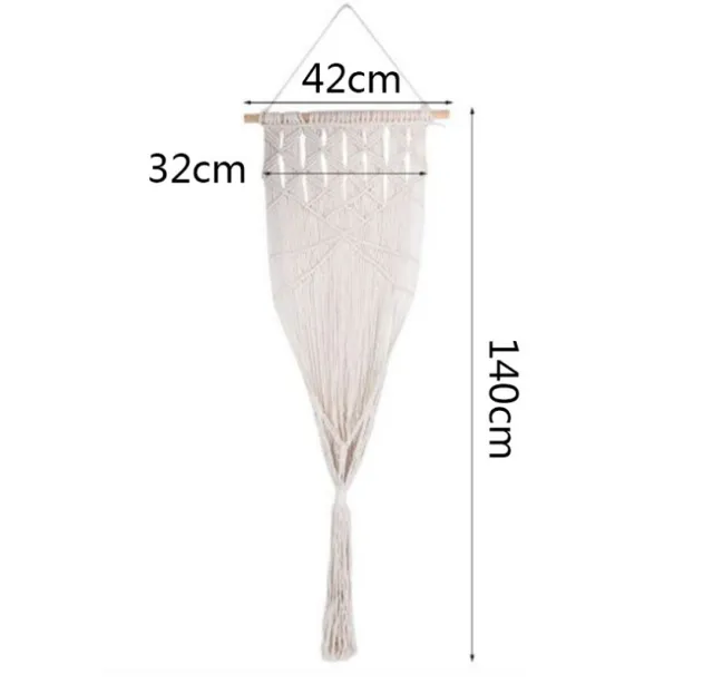 Pet Swing Cage Handmade Macrame Four Seasons Available A Without Mat - Shop at LoveMi