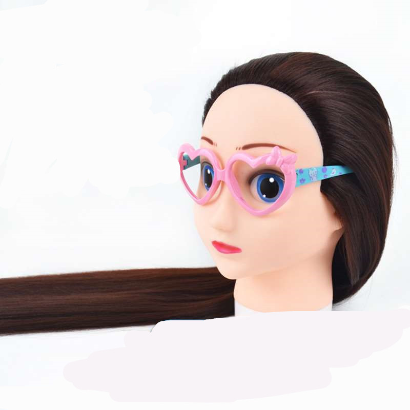 Hair Modelling, Female Hair Cutting Apprentice Hairdressing Practice Brown - Shop at LoveMi