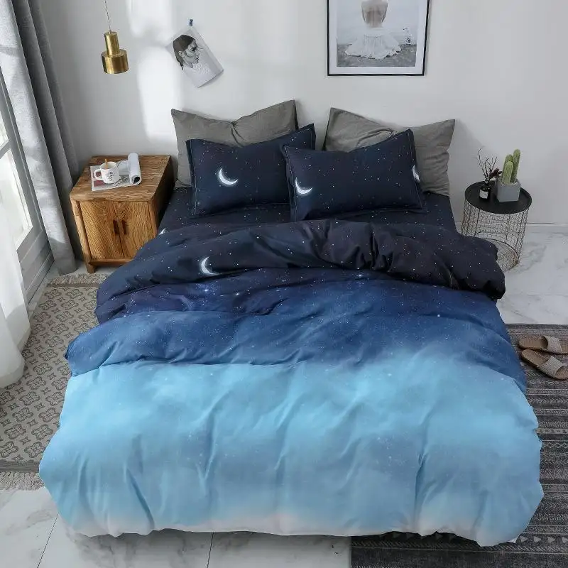 Bed Sheets Set Quilt Duvet Cover Bedding 4 Sets