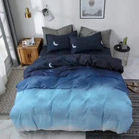 Bed Sheets Set Quilt Duvet Cover Bedding 4 Sets