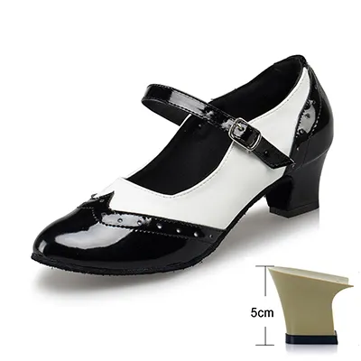 Saint's Snow Latin Dance Shoes Female Adult White - Shop at LoveMi