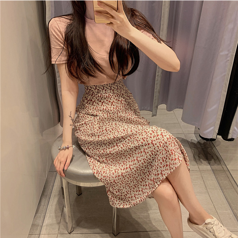 Two-Piece Suit Western Hyuna Style Skirt