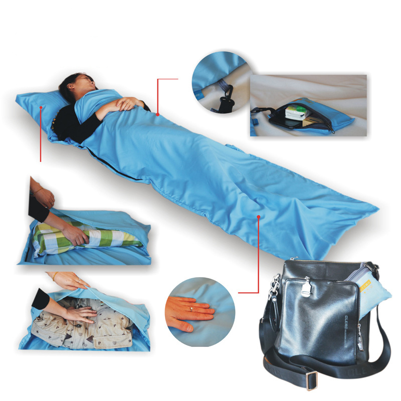 Travel Sleeping Bag Silk Close-fitting Cotton Hotel