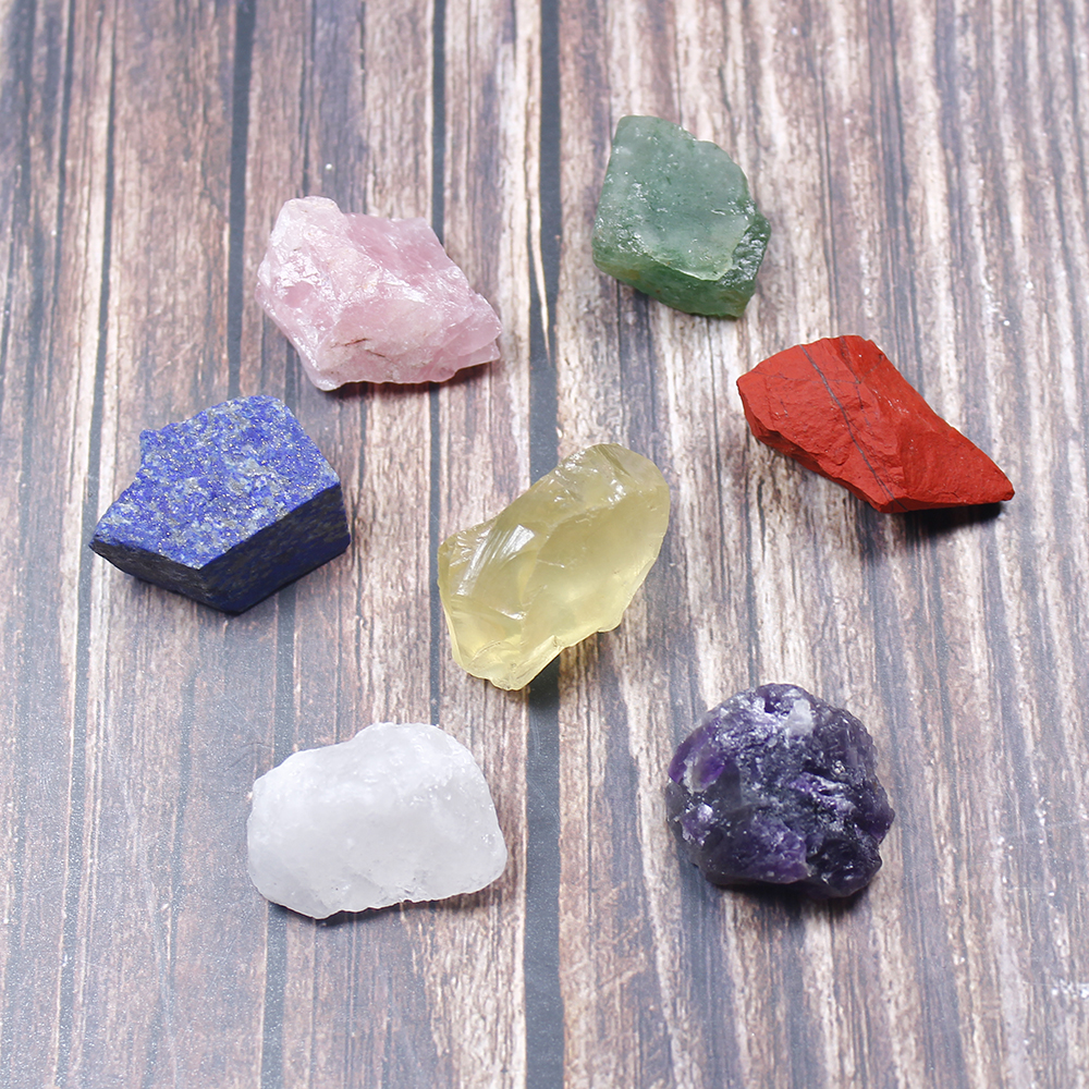 Natural Seven Color Crystal Ore Samples, picture 2 of 5