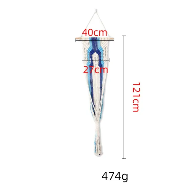 Pet Swing Cage Handmade Macrame Four Seasons Available D Without Mat - Shop at LoveMi