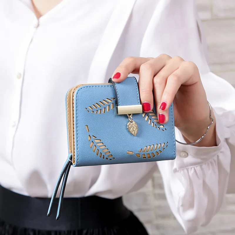 Korean Version Of The School Girl's Mini Purse - Blue