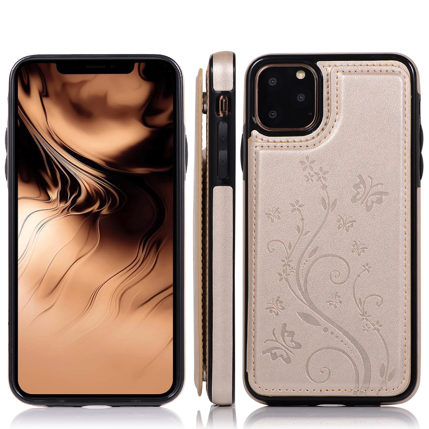Compatible with Apple , Multifunctional Mobile Phone Holster Protective Shell - Image 3