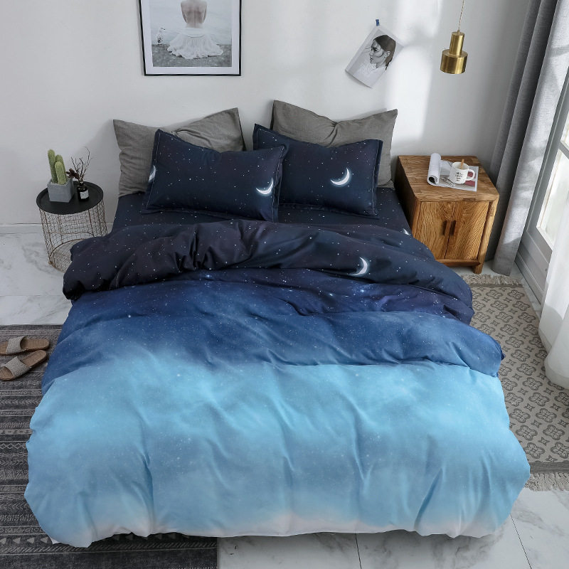 Bed sheets set quilt duvet cover bedding 4 sets — foto 5