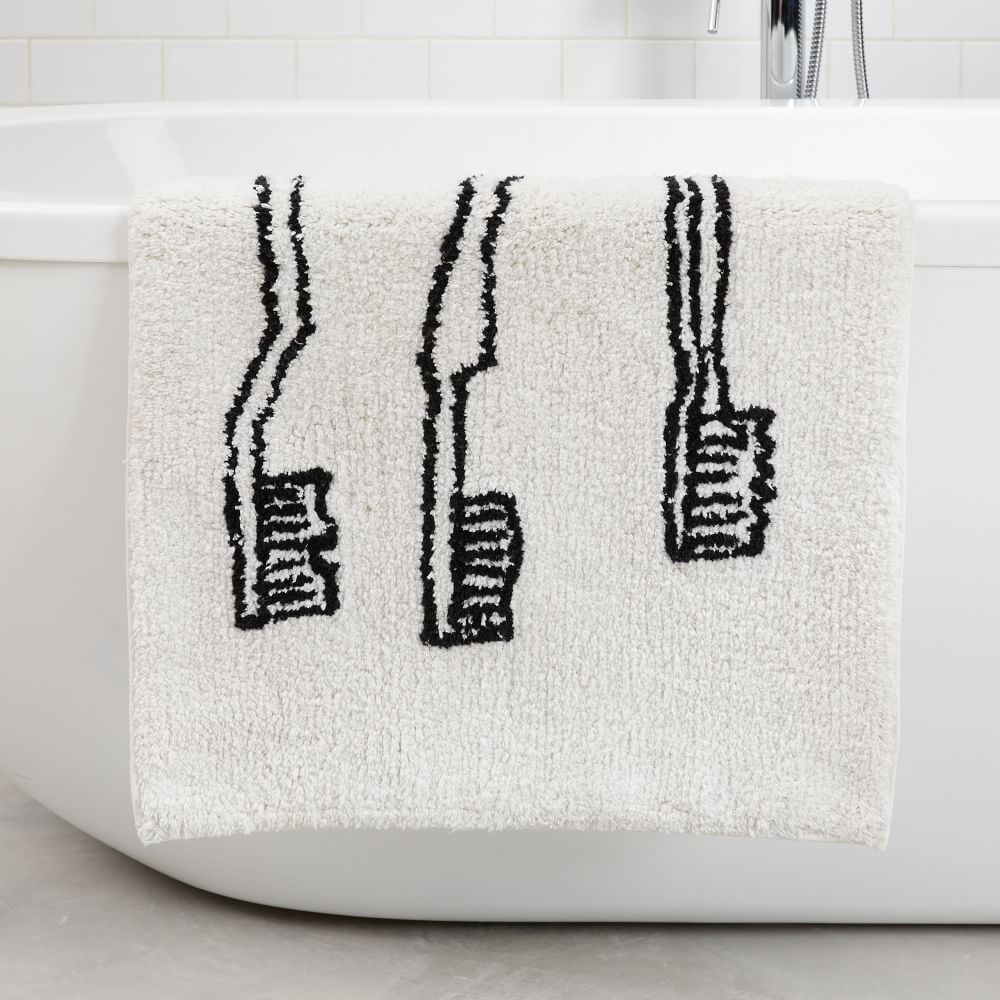 Interesting Bathroom Floor Mat Absorbent Non-slip Mat