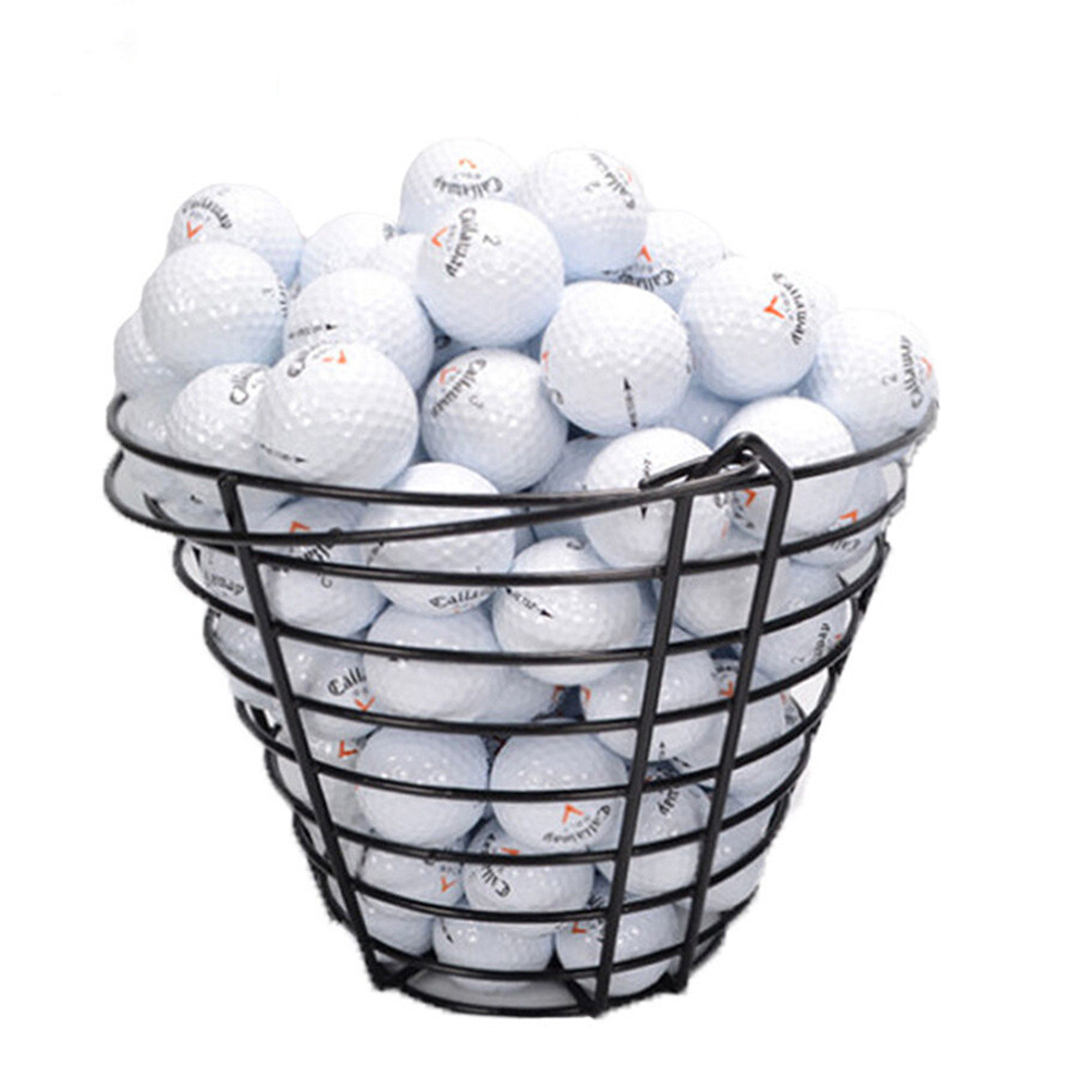 Metal Large Capacity Golf Basket Storage Basket - Image 3
