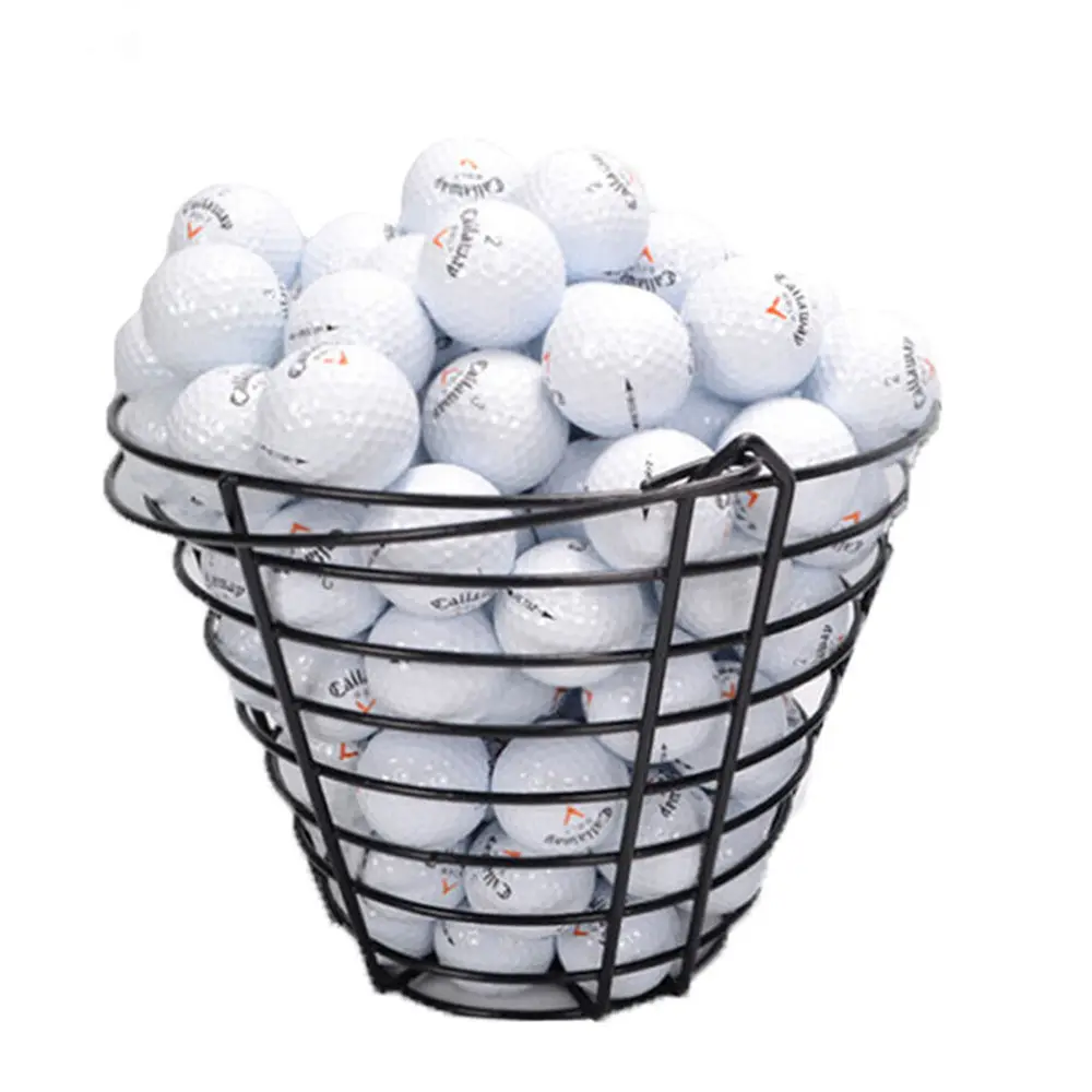Metal Large Capacity Golf Basket Storage