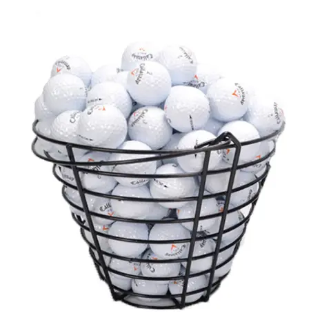 Metal Large Capacity Golf Basket Storage