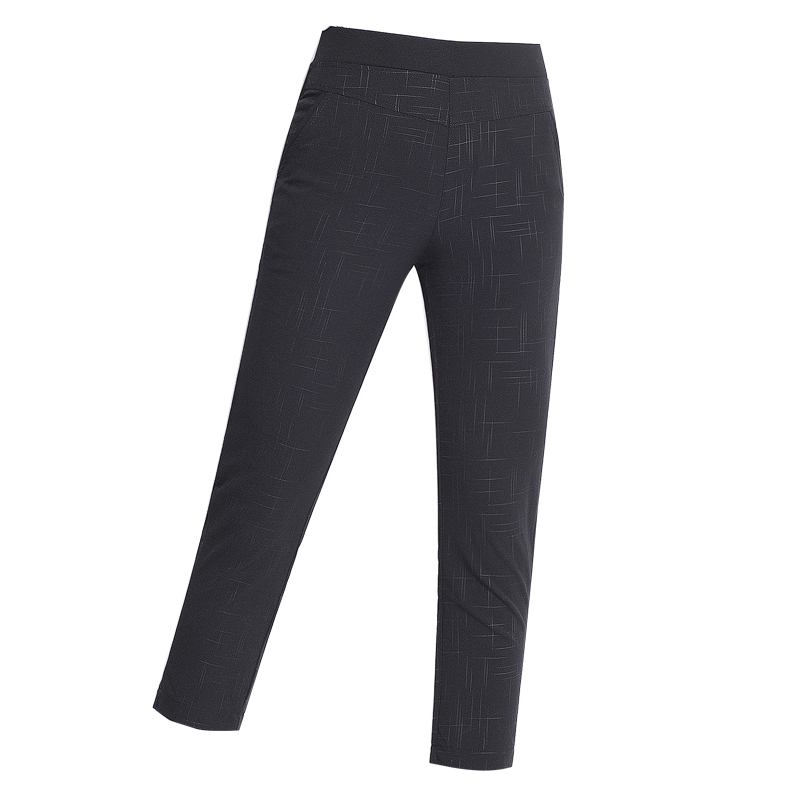 Summer New Cropped High-Waist Stretch Pants
