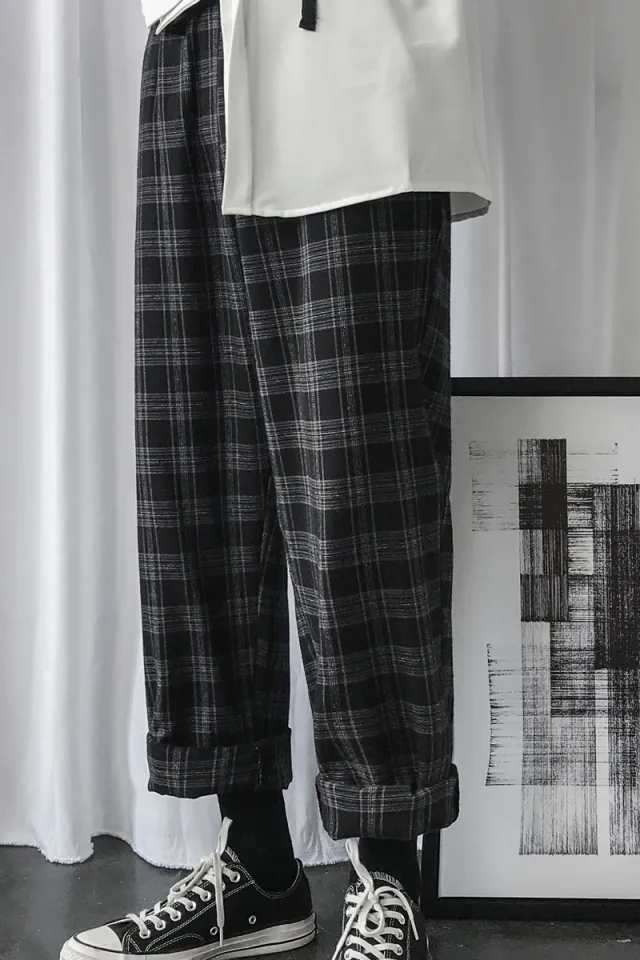 Women's Trousers With Neutral Style And Fluffy Black Plush - Shop at LoveMi