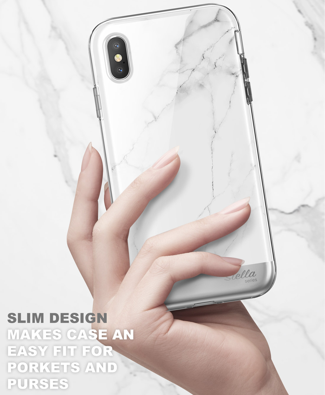 Compatible with Apple , Mobile Phone Protective Shell Protective Sleeve – White, IP X XS