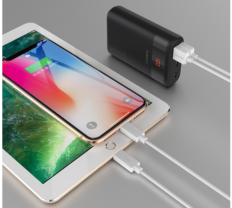 ROMOSS 20000mAh Portable Power Bank