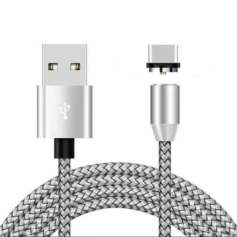 Android Type c Three-in-One Magnetic Suction Head Charging Cable - Image 6