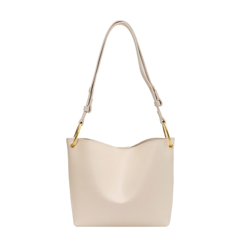 PU Bucket Crossbody Bag