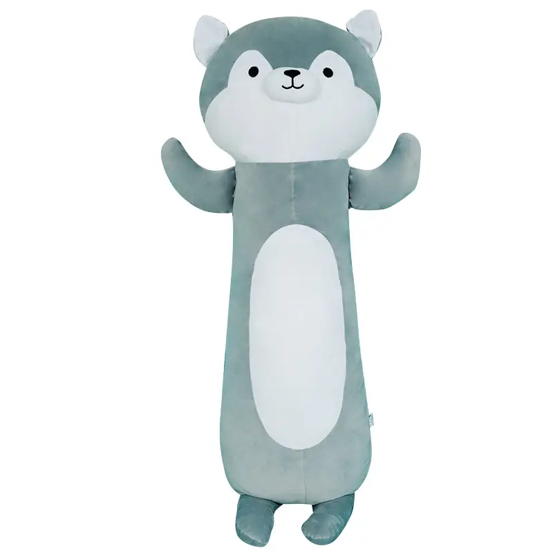 Soothing Accompany Sleeping Pillow Bear Long Strip