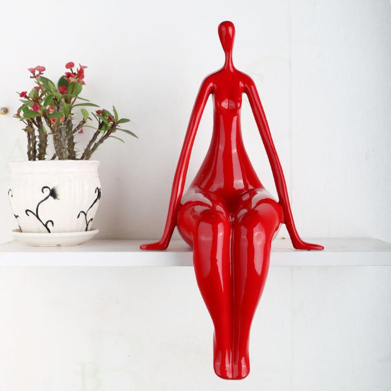 Creative Living Room TV Cabinet Decoration Sculpture Crafts — foto 5