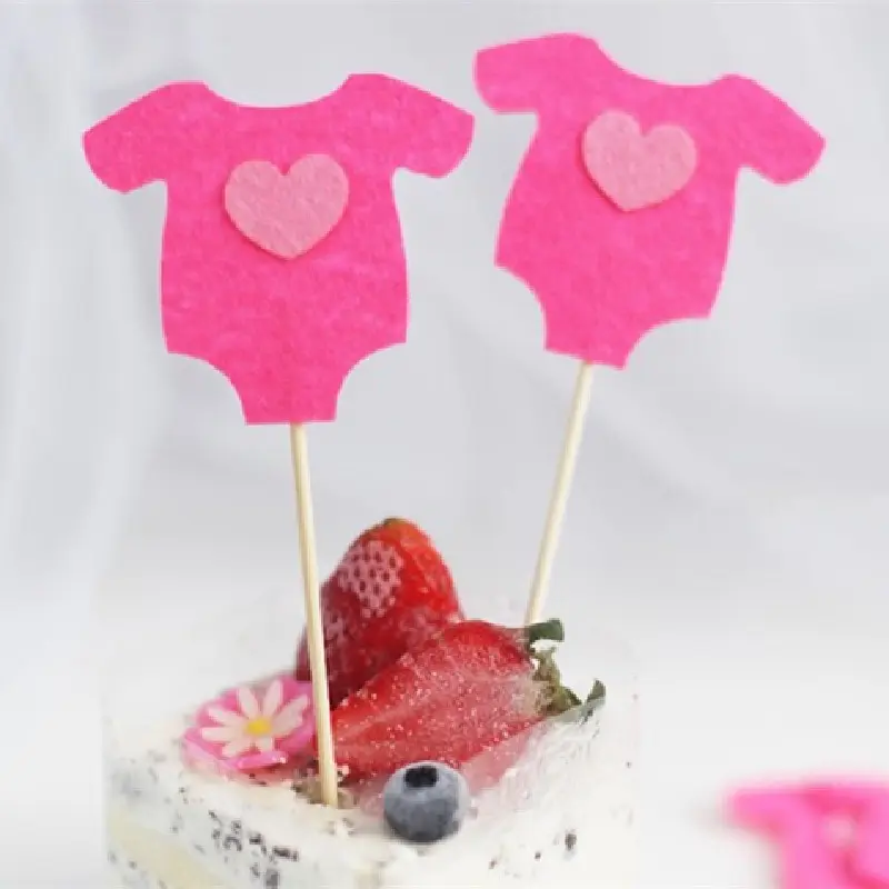 Cake Decoration Insert Card Dessert Table