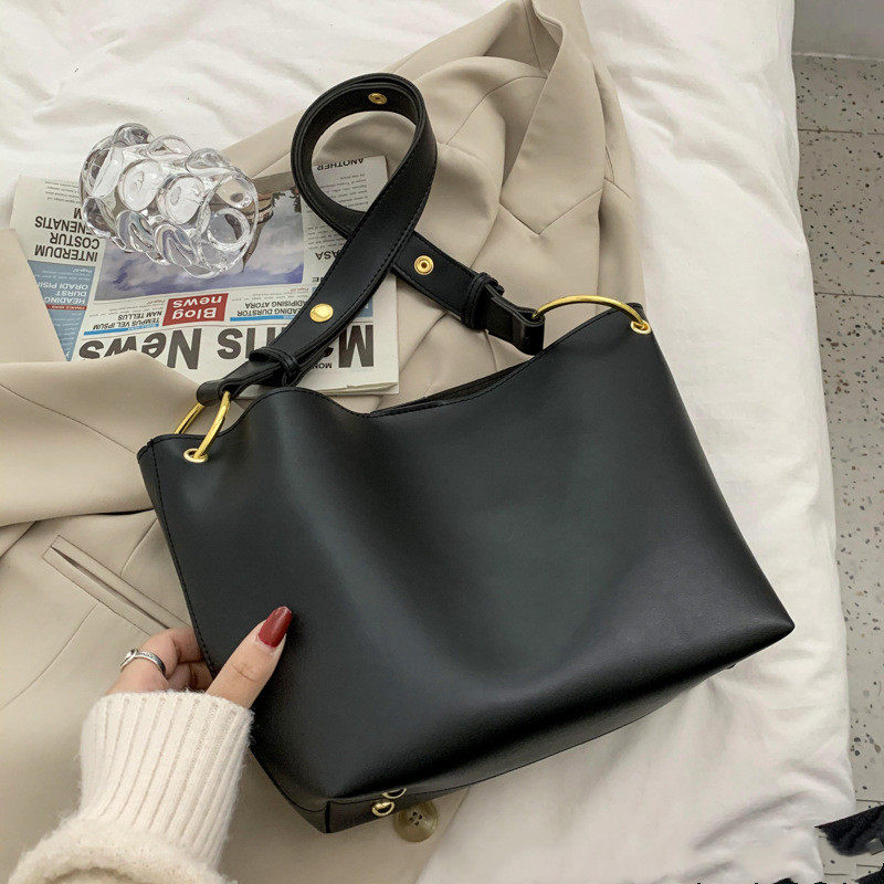 PU Bucket Crossbody Bag, picture 6 of 7