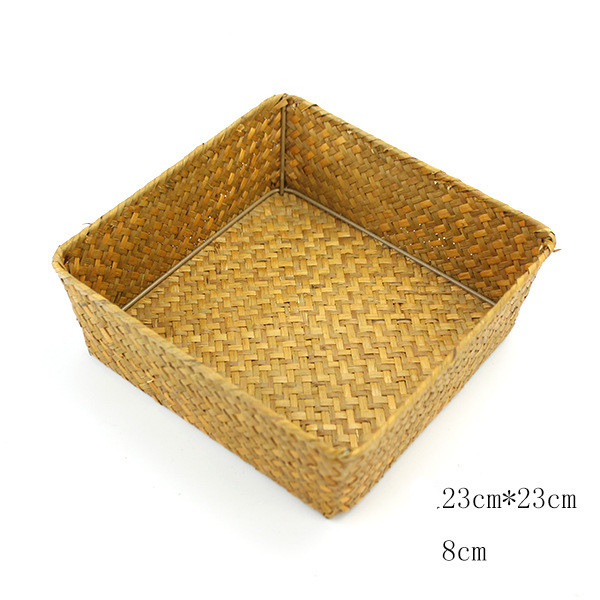 Long Square Storage Box Desktop Snack Storage Box