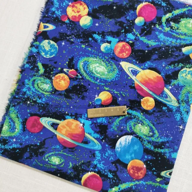 Pure Cotton DIY Printed Cotton Patchwork Bag Fabric Plain Cloth 12 - Shop at LoveMi