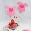 01Pink 5Pcs