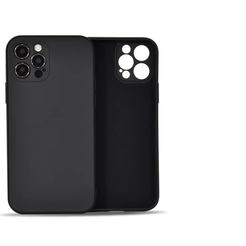 Suitable for 12ProMax Mobile Phone Case Imitation Liquid Silicone