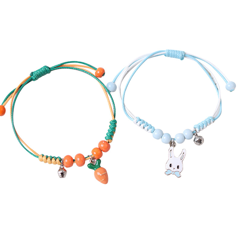 Hand Rope Bestie Student Jewelry Gift Hand-Woven Jewelry