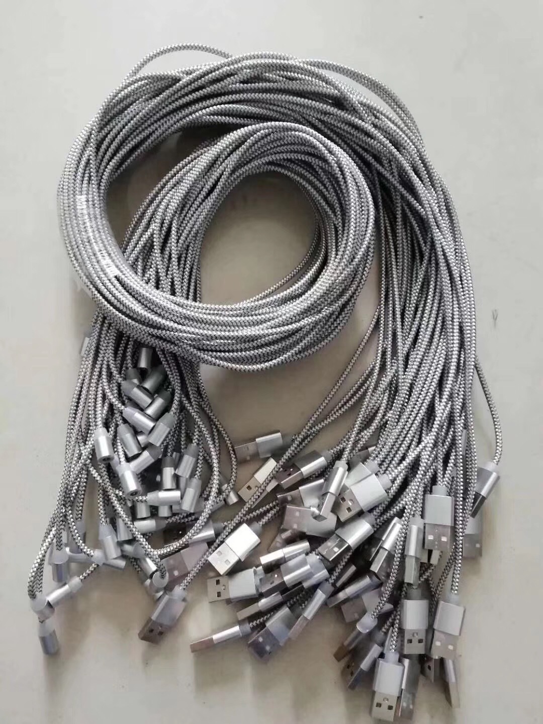 Android Type c Three-in-One Magnetic Suction Head Charging Cable - Image 19