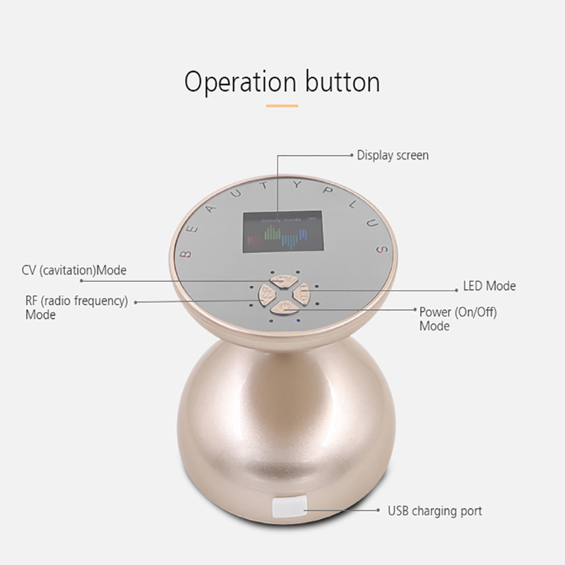 3D Sculpting RF Beauty Apparatus