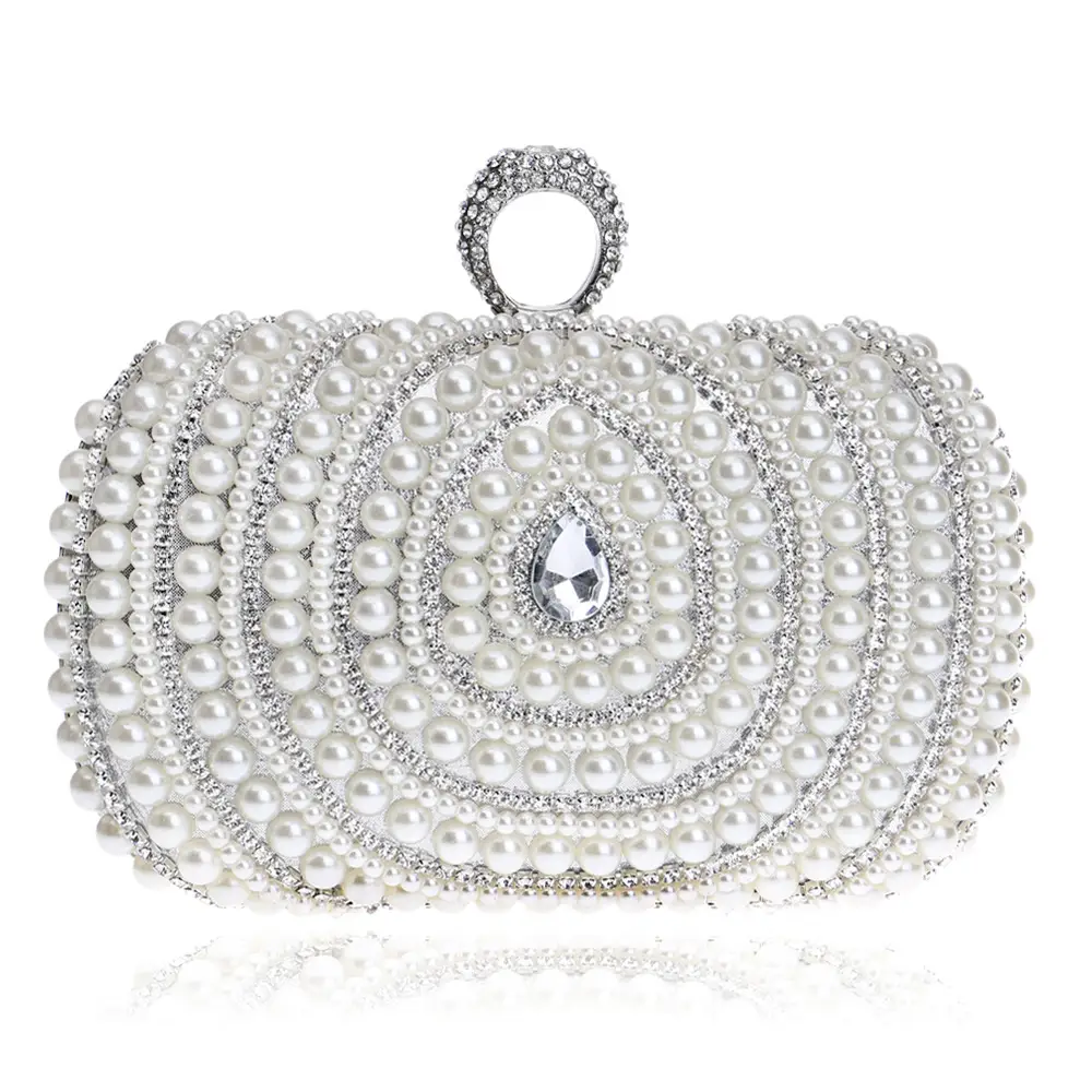 Pearl Clutch Women's European And American Fashion Banquet Clutch