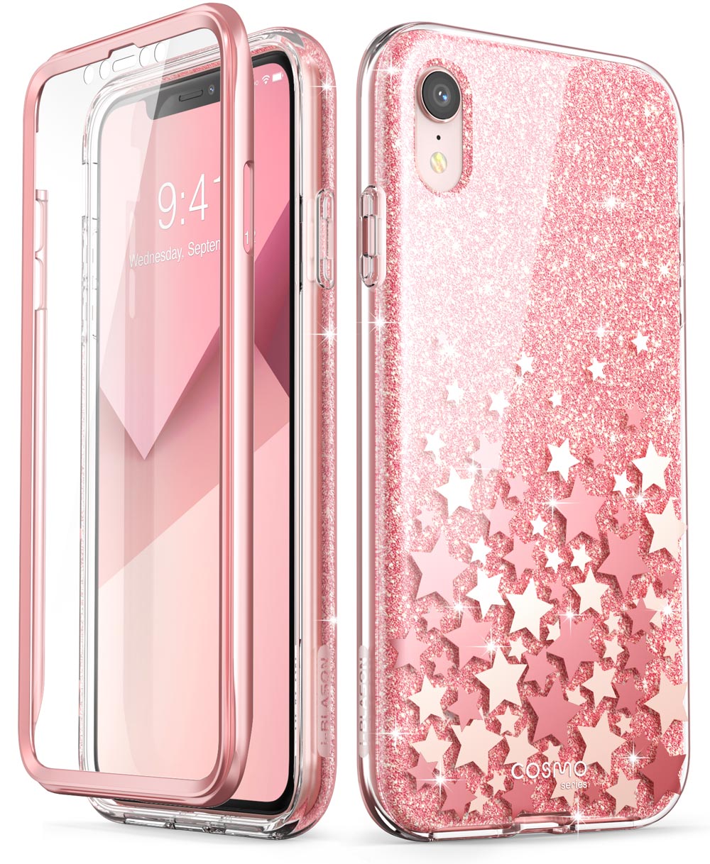Compatible with Apple , Mobile Phone Protective Shell Protective Sleeve – Pink, IP XR