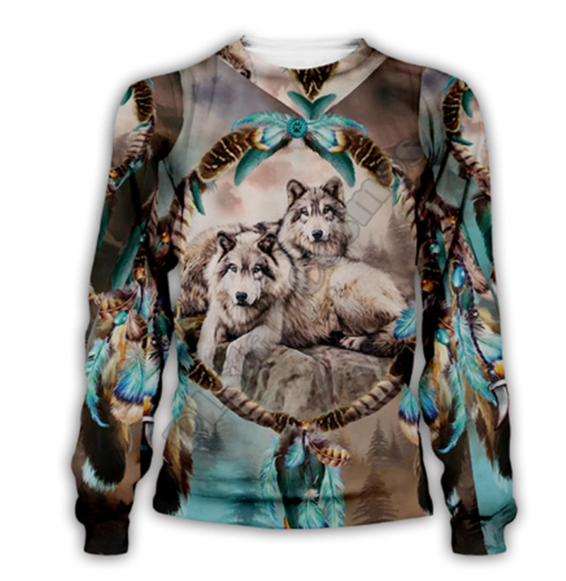 Printed 3D Hoodie Sweatshirt Casual Simple