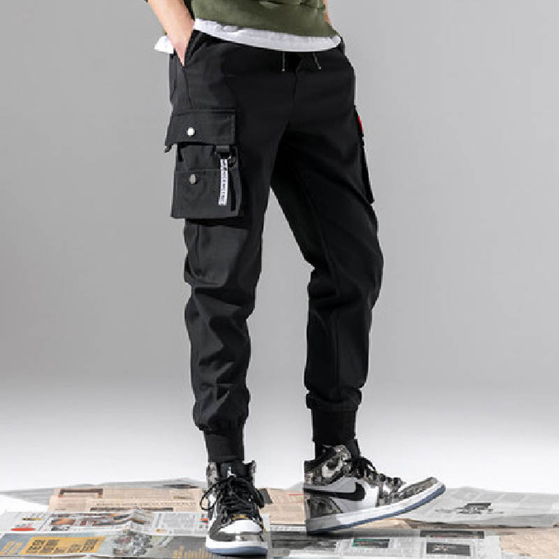 Slim Fit Feet Thin Sports Cropped Casual Pants