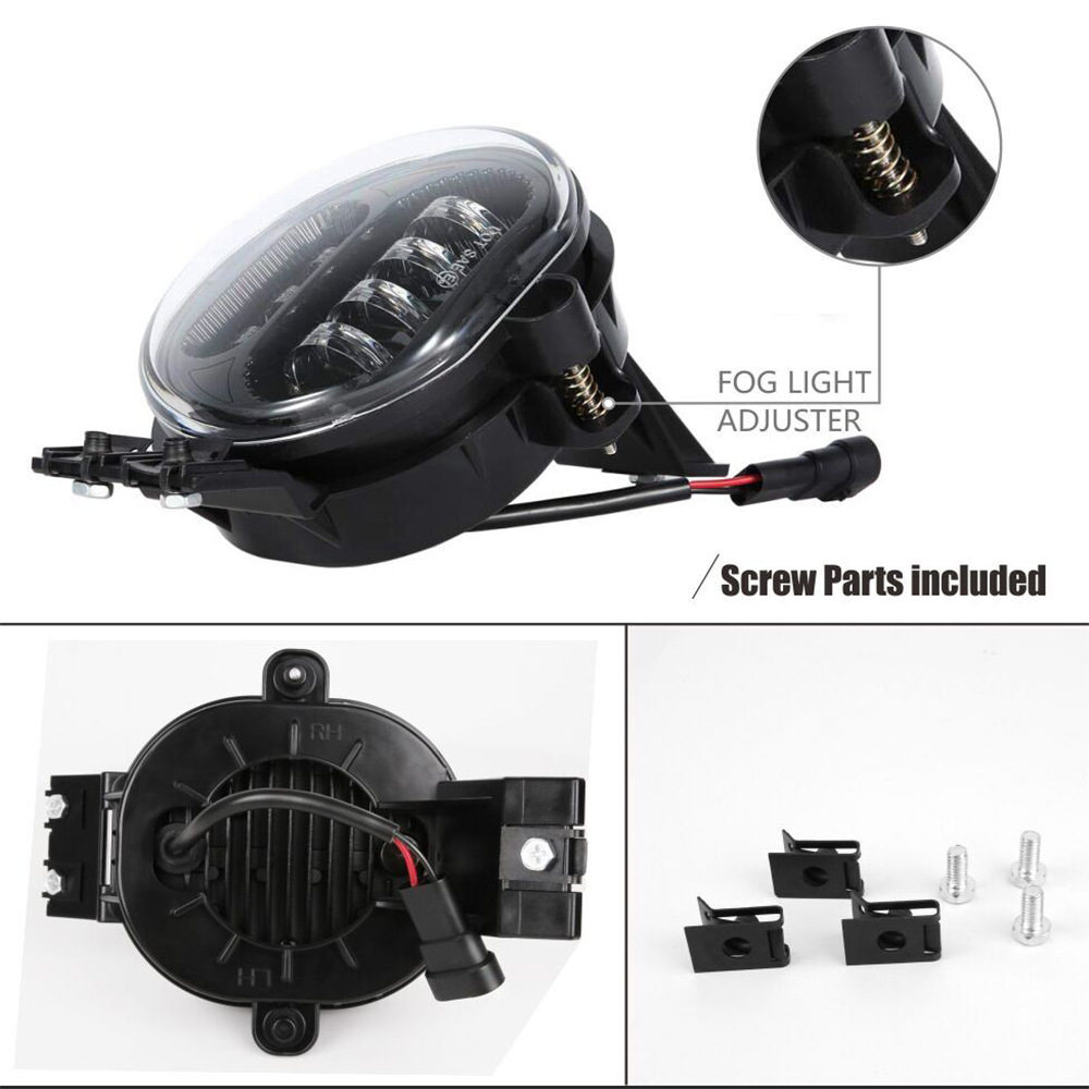 Dodge Ram Fog Lights Led Special Fog Lights — foto 4