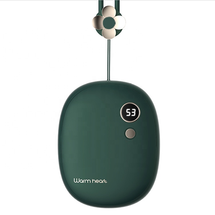 USB Digital Display Mini Self-heating Power Bank