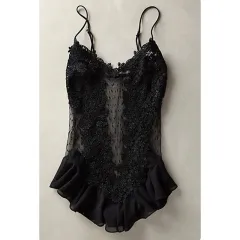 Sexy Lingerie Sexy Temptation Lace - Black - View 1