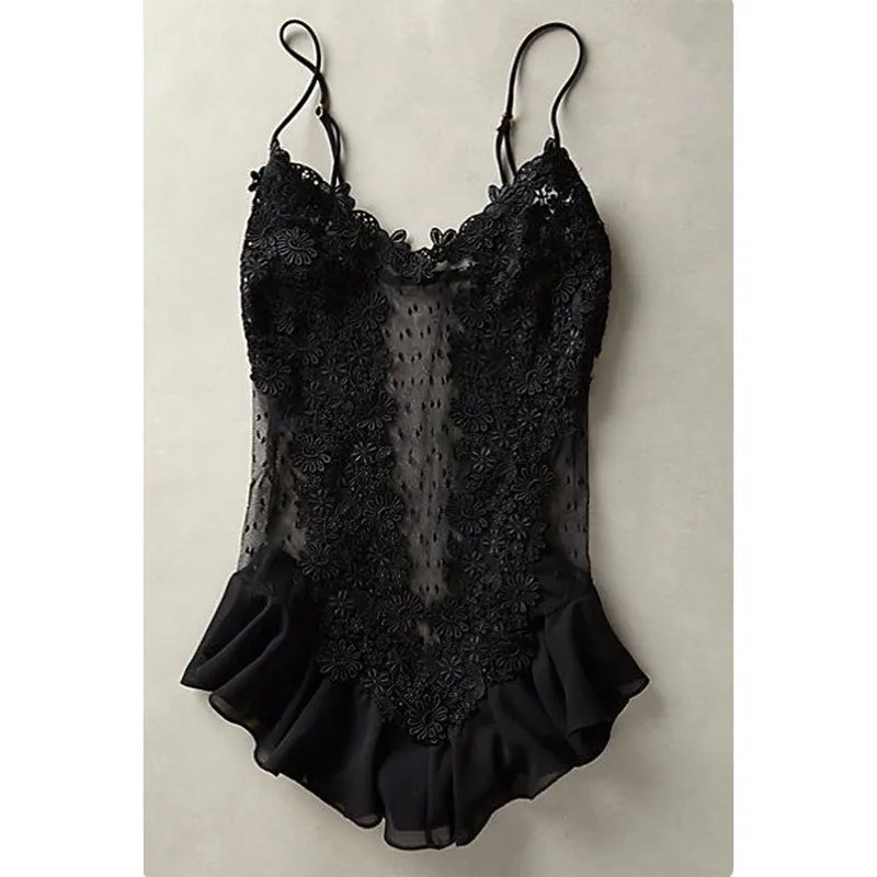 Sexy Lingerie Sexy Temptation Lace - Black