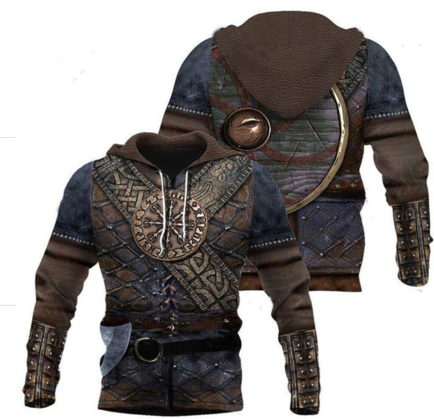 European And American Oversized Men's Sweater