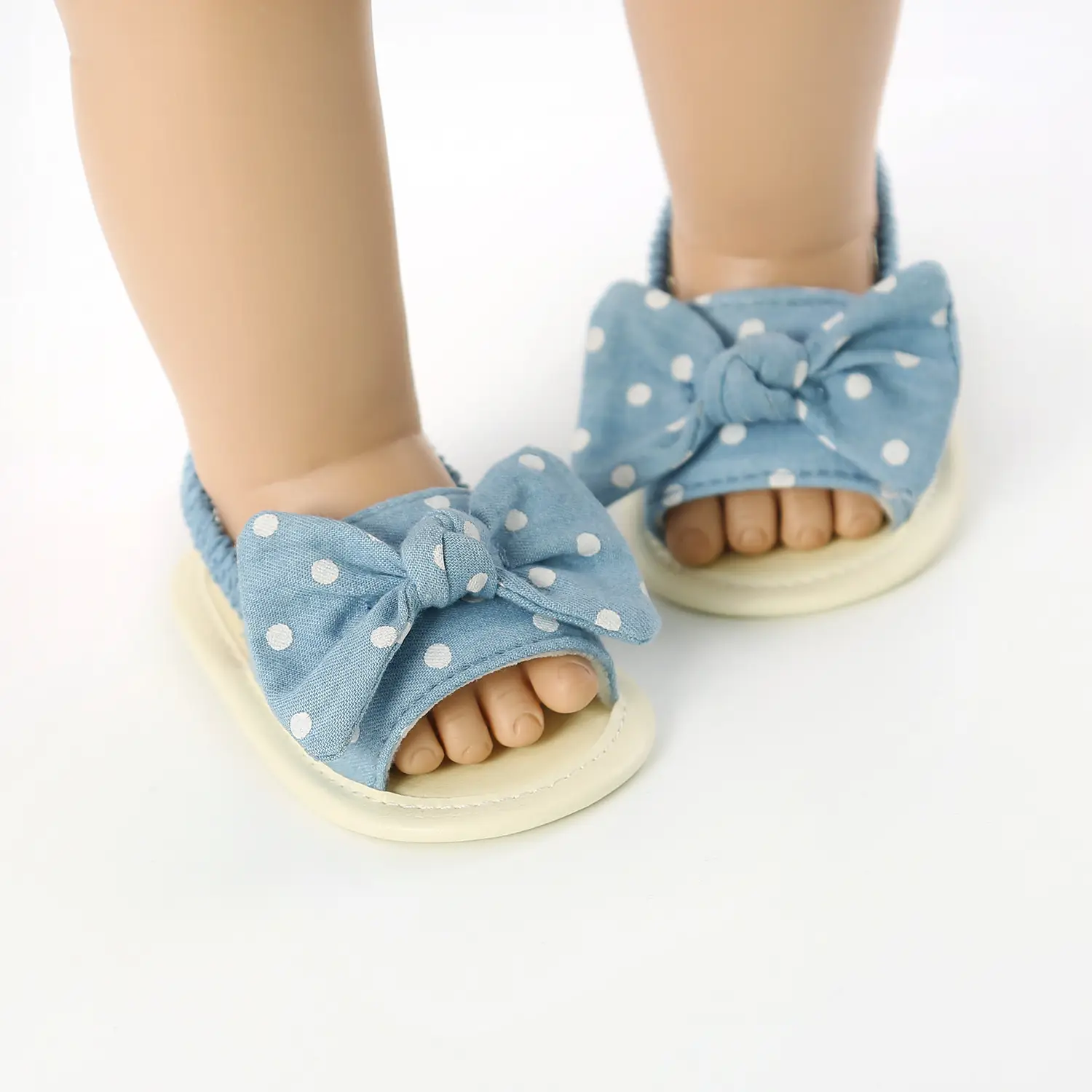Striped Bow Refreshing Baby Sandals Toddler Soft Sole Baby Shoes Baby Shoes