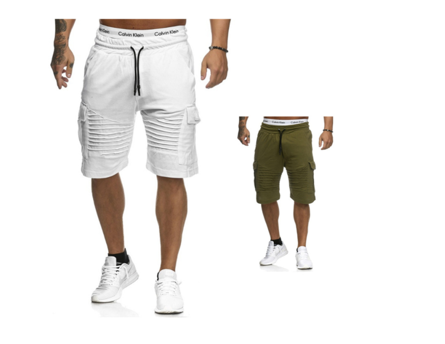 New Fashion Men's Casual Five-point Shorts