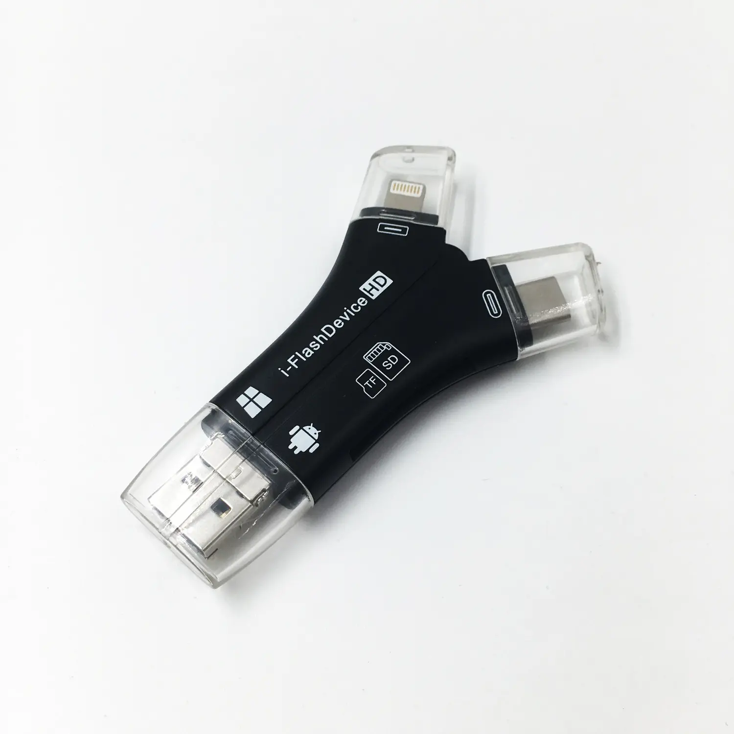 Mobile Phone Card Reader TF SD Multifunctional