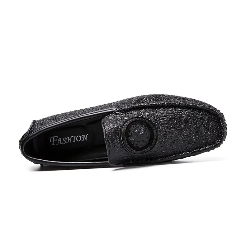 One-legged Soft Sole Lazy Casual Driving Men's Shoes