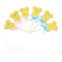 Gold 6Pcs